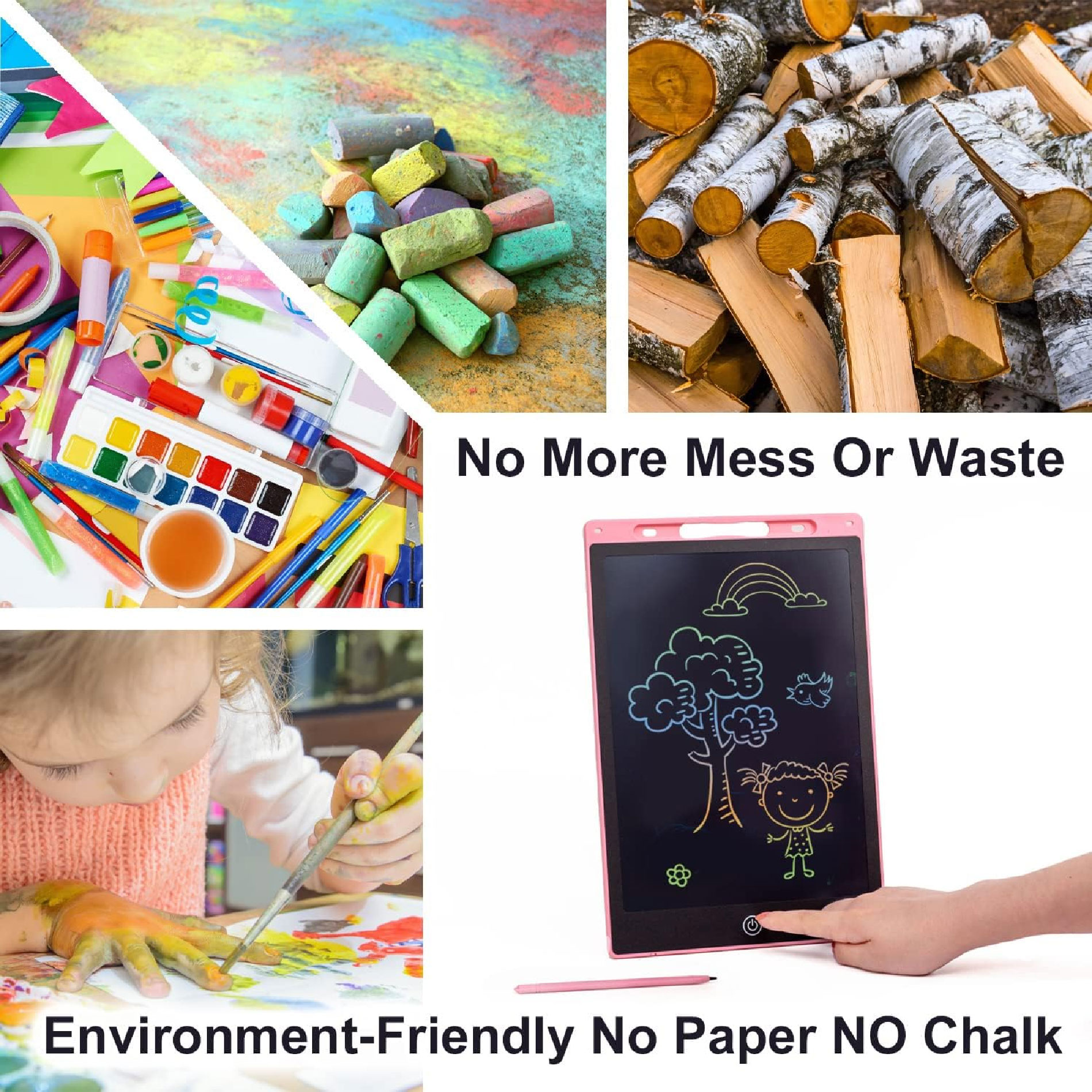 Vista 5 de Tableta De Dibujo LCD Con Lapiz 12